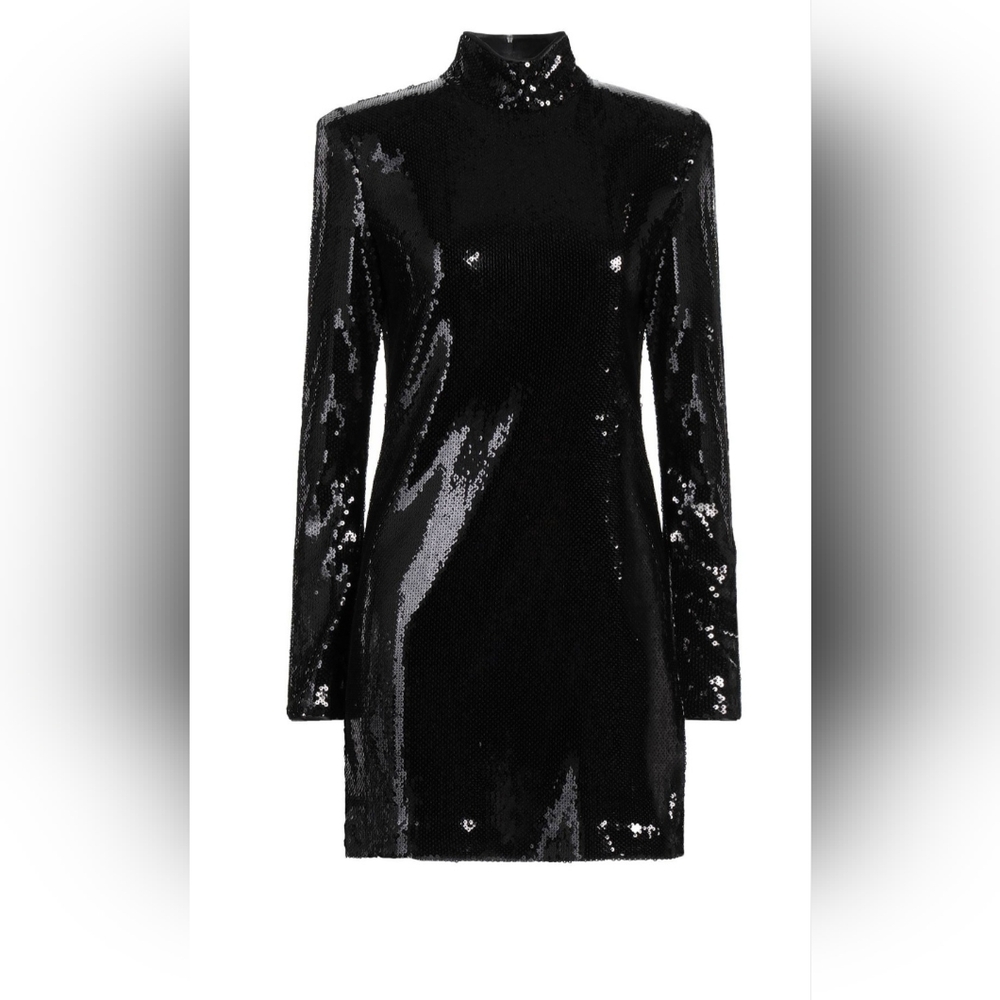 BCBGMAXAZRIA Black Dress